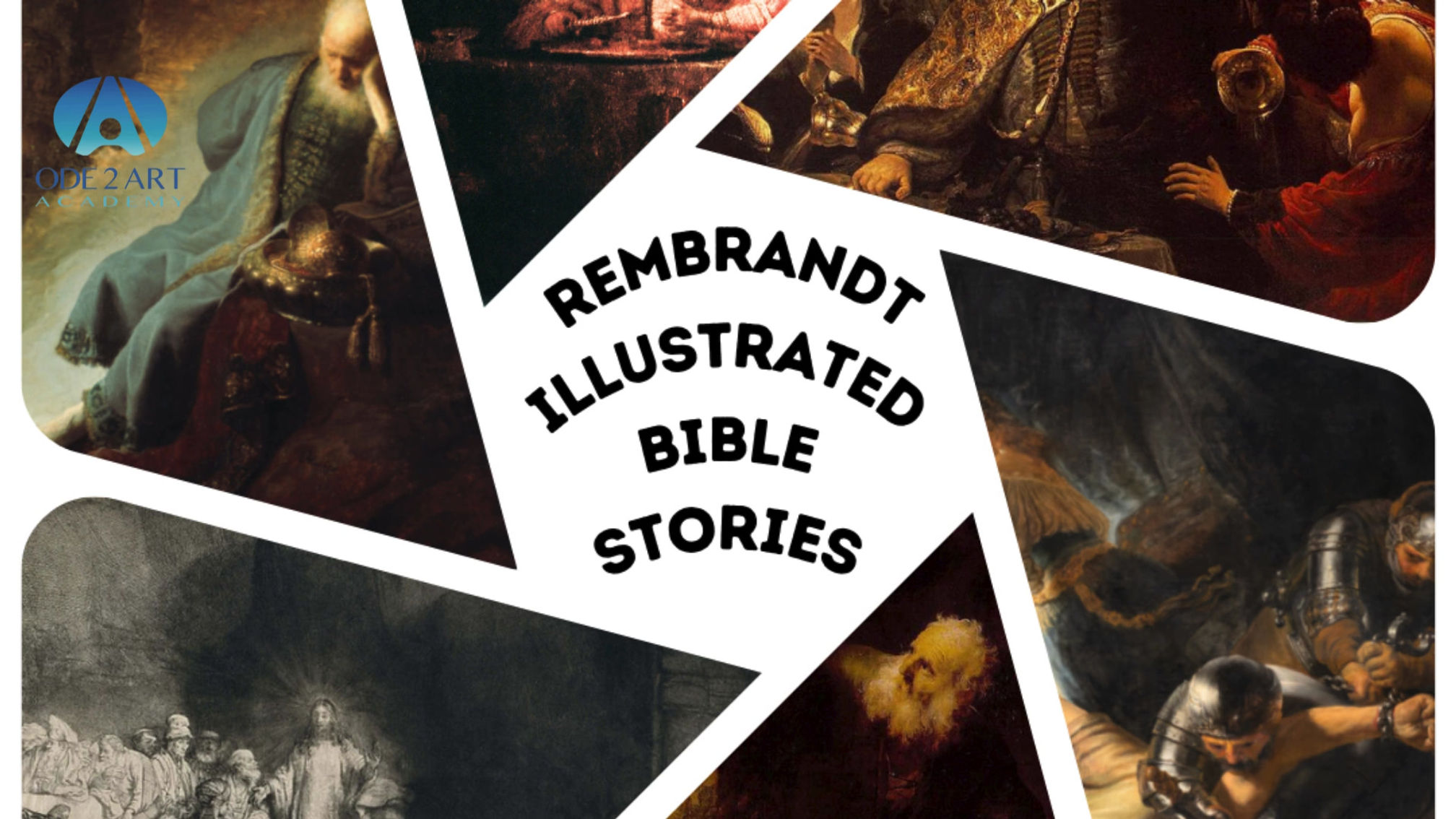 REMBRANDT – ILLUSTRATED BIBLE STORIES